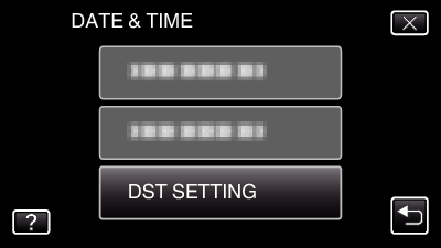 C4B5_DST SETTING